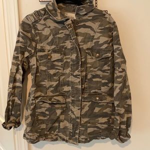 Camo jacket